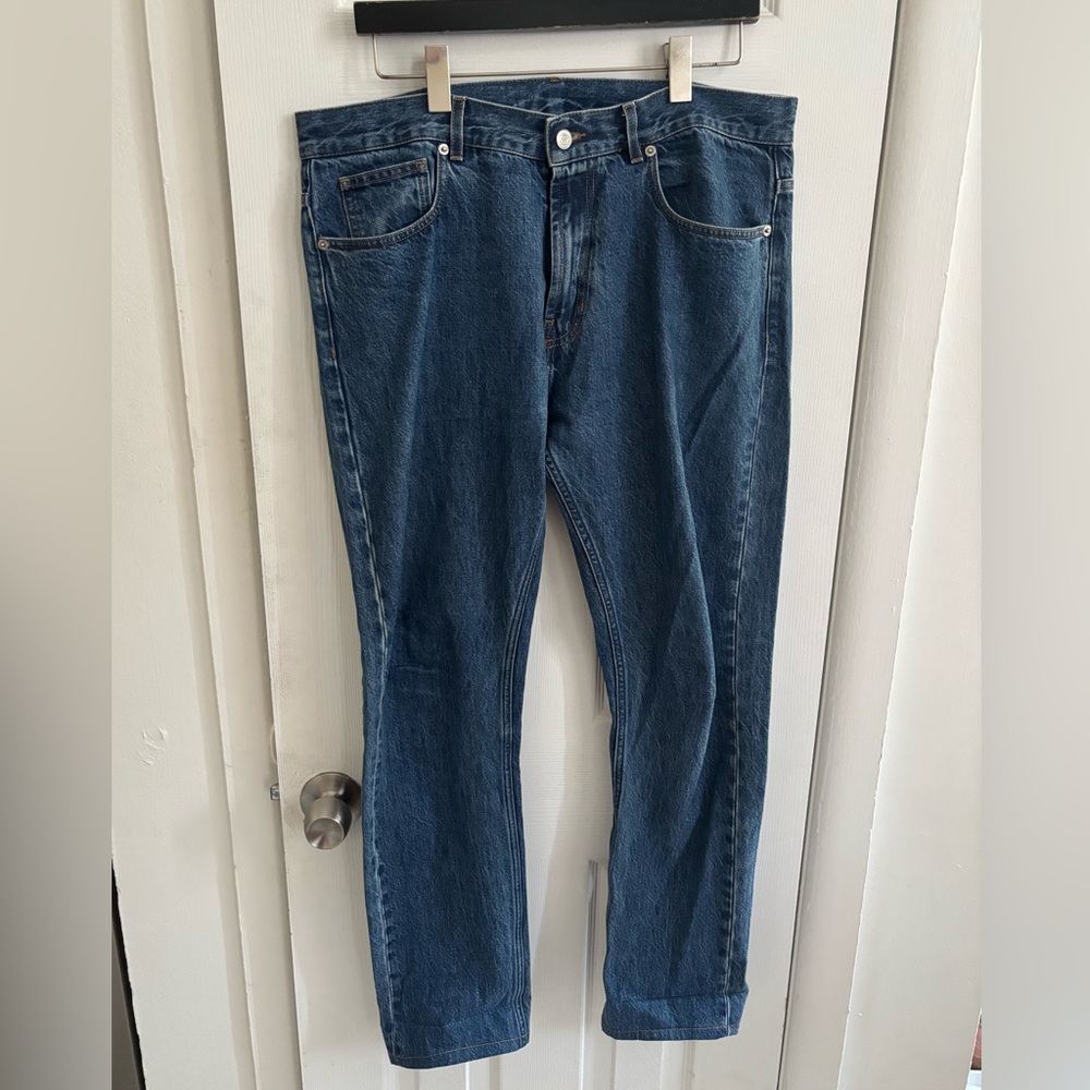 Norse Projects Indigo Straight-Leg Jeans